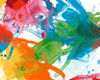Primary Abstract III Poster Print - June Erica Vess
