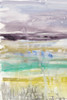 Purple Coast I Poster Print - Jennifer Goldberger