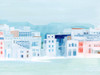Fishing Town II Poster Print - Grace Popp