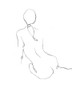 Gestural Contour IV Poster Print - Ethan Harper