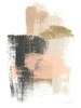 Blush Abstract IX Poster Print - June Erica Vess