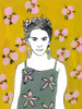 Pink Blossom Lady I Poster Print - Melissa Wang