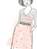 Fashion Sketches II Poster Print - June Erica Vess