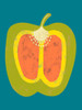 Veggie Party VI Poster Print - Chariklia Zarris