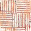 Red Earth Textile I Poster Print - June Erica Vess