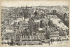 Birds Eye View of London - Westminster Poster Print - Unknown