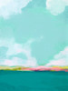 Island Horizon II Poster Print - June Erica Vess