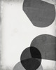 Grey Shapes III Poster Print - Jennifer Goldberger