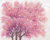 Pink Cherry Blossom Tree I Poster Print - Tim OToole