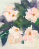 Peach Blooms II Poster Print - Samuel Dixon