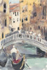 Along the Venice Canal Poster Print - Samuel Dixon