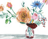 Celebration Bouquet IV Poster Print - Melissa Wang
