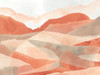 Desert Valley II Poster Print - June Erica Vess
