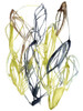 Leaf Pathways I Poster Print - Jennifer Goldberger