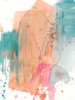 Vivid Splash I Poster Print - Jennifer Goldberger