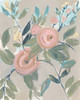 Laurels Posies I Poster Print - Jennifer Goldberger