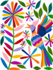 Otomi Bird II Poster Print - Regina Moore