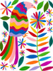 Otomi Bird IV Poster Print - Regina Moore