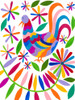 Otomi Bird I Poster Print - Regina Moore