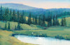 Mountain Retreat II Poster Print - Tim OToole