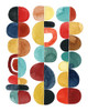 Midcentury Sunrise II Poster Print - Grace Popp