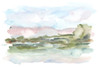 Mountain Watercolor VI Poster Print - Ethan Harper