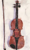 The Violin Poster Print - Samuel Dixon