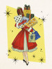 Vintage Christmas II Poster Print - Grace Popp