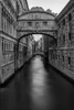 BandW Bridge of Sighs Poster Print - Danny Head