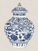 Antique Chinese Vase III Poster Print - Melissa Wang