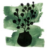 Tropical Sumi-e IV Poster Print - June Erica Vess