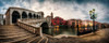 Rialto - Grand Canal Panorama Poster Print - Danny Head