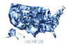 Land that I Love Poster Print - Grace Popp