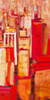 Pink City Sunrise II Poster Print - Jennifer Gardner