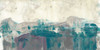 Teal Range I Poster Print - Jennifer Goldberger