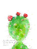 Cactus Verse IV Poster Print - Ingrid Blixt