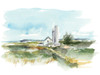 Rural Plein Air I Poster Print - Ethan Harper