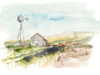 Rural Plein Air II Poster Print - Ethan Harper