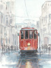 Watercolor Streetcar Study I Poster Print - Ethan Harper