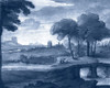 Pastoral Toile IV Poster Print - Claude Lorrain