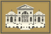 Grand Facade II Poster Print - Deneufforge