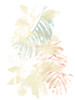 Pastel Tropics III Poster Print - June Erica Vess