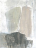 Muted Mod Shapes II Poster Print - Jennifer Goldberger