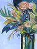 Flowers in a Vase II Poster Print - Melissa Wang