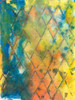 Spring Lattice II Poster Print - Joyce Combs