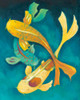 Ornamental Koi I Poster Print - Chariklia Zarris