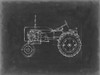Tractor Blueprint III Poster Print - Ethan Harper