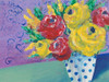 Fearless Floral I Poster Print - Regina Moore