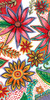 Flowering Garden Whimsy I Poster Print - Regina Moore