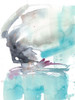 Coastline Bloom II Poster Print - Jennifer Goldberger